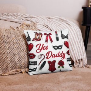 yes daddy Pillow