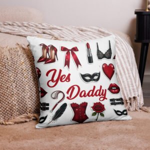 yes daddy Pillow