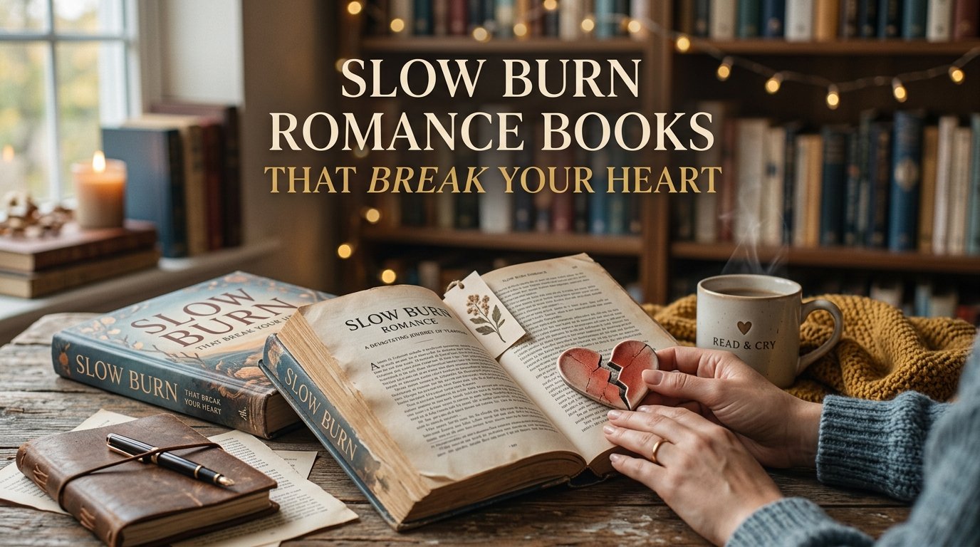 Slow Burn Romance Books