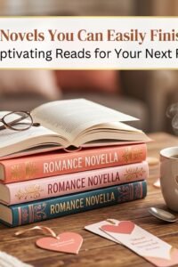 Short Romance books You Can Easily Finish in One Sitting