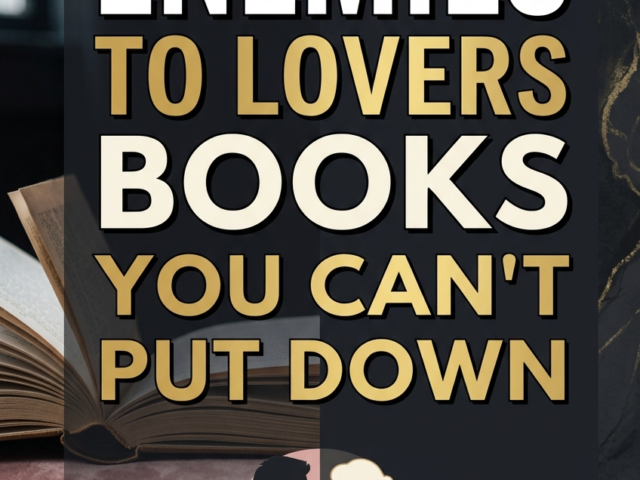 The Ultimate List of Good Enemies to Lovers Books You Can’t Put Down