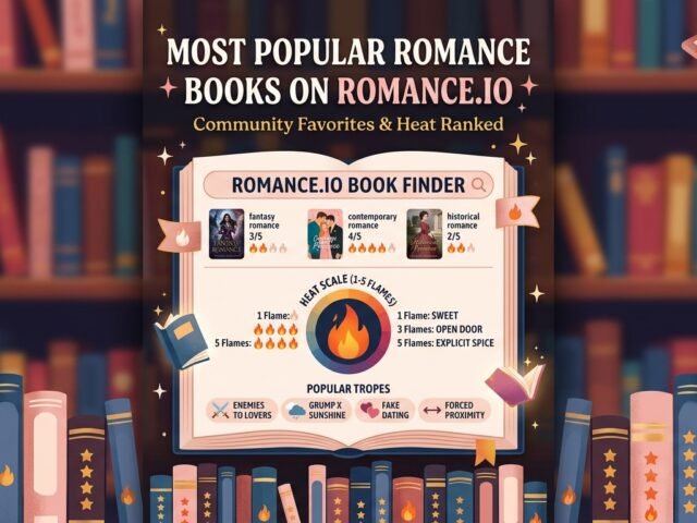 Most Popular Romance Books on Romance.io (Community Favorites & Heat Ranked)