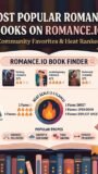 Most Popular Romance Books on Romance.io (Community Favorites & Heat Ranked)