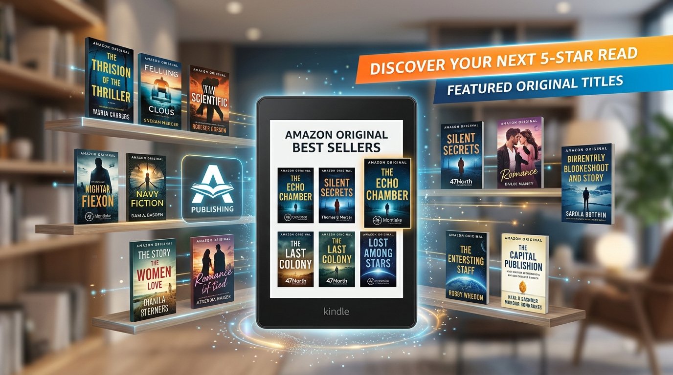 Best sellers in Amazon Original books