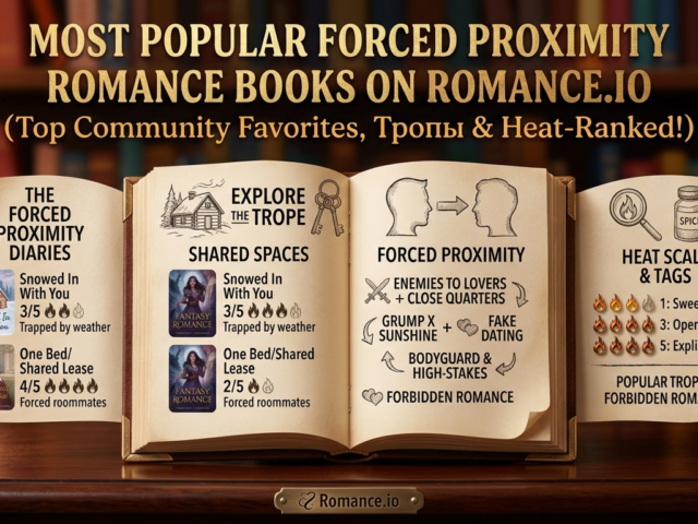 Most Popular Forced Proximity Romance Books on Romance.io