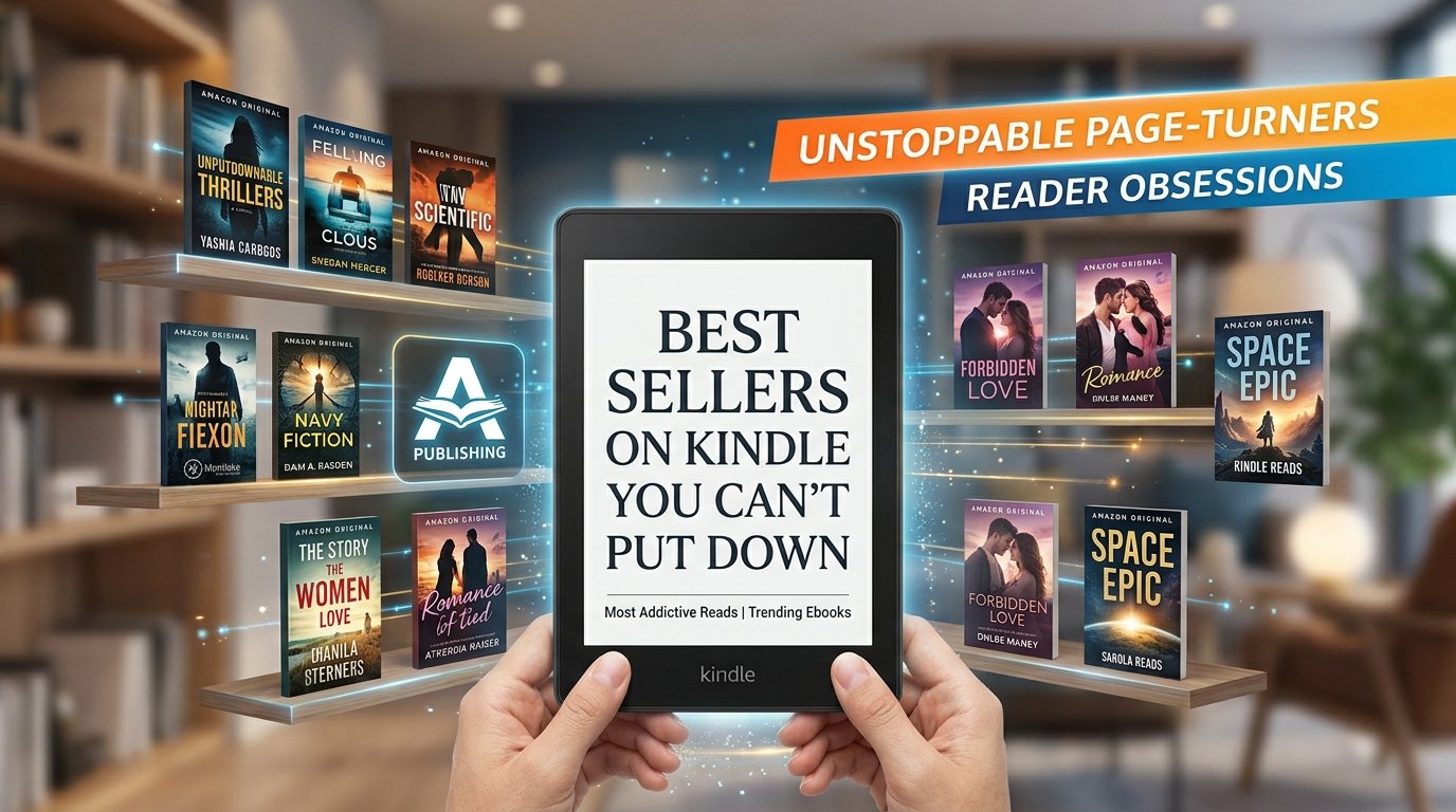 Best Sellers on Kindle