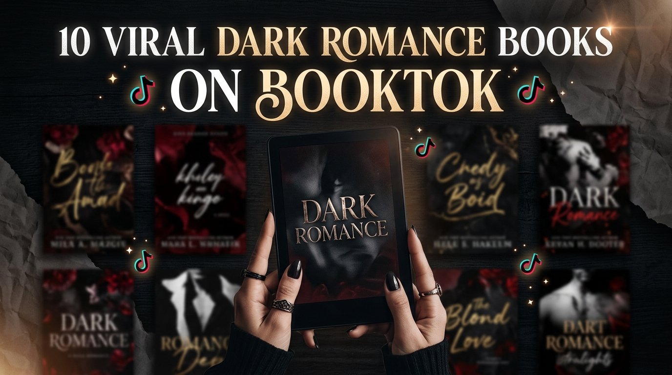 Viral Dark Romance Books on BookTok