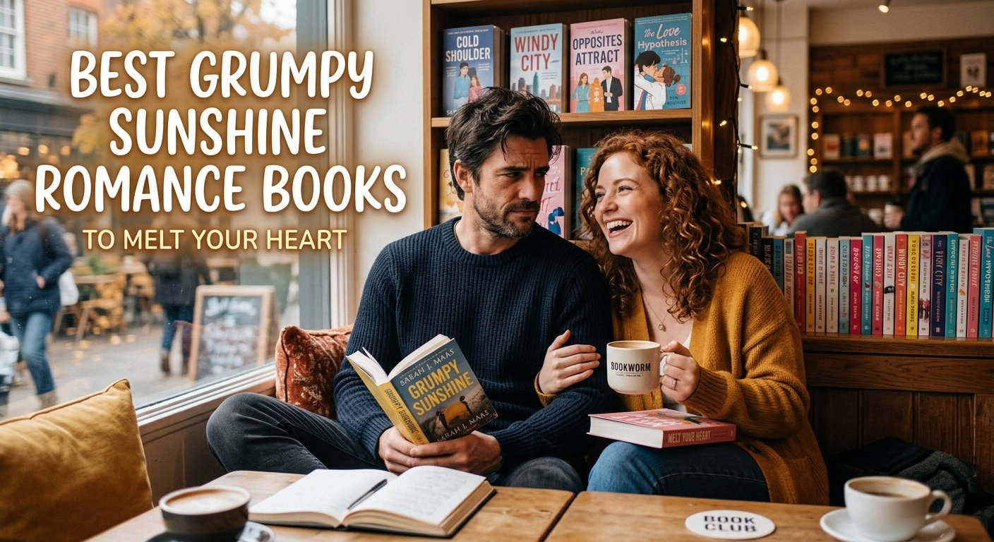 Grumpy Sunshine Romance Books