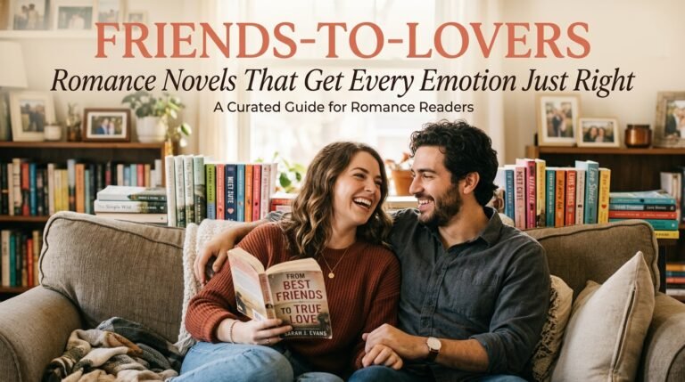 Best Friends to Lovers Romance Books That Melt Hearts