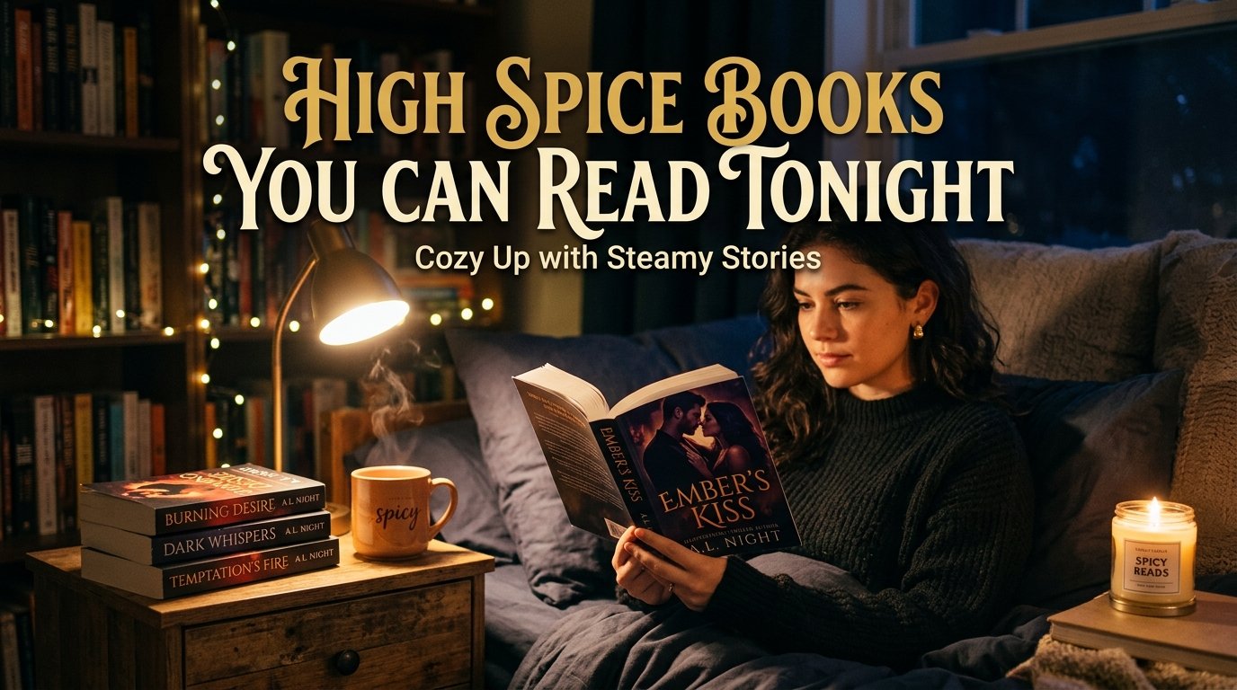 high spice books
