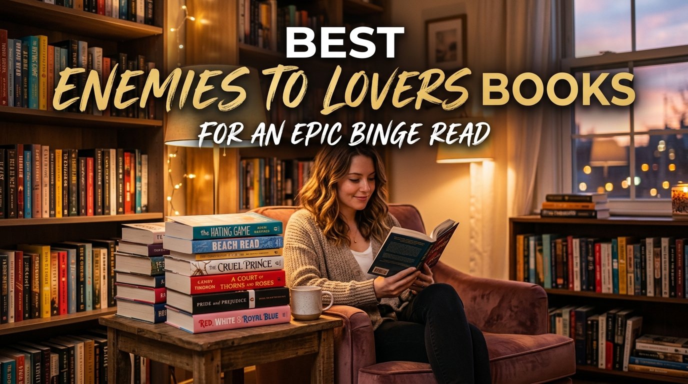 Enemies to Lovers Books