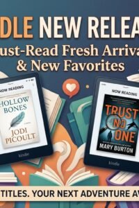 Top Kindle New Releases You Can’t Afford to Miss This Month