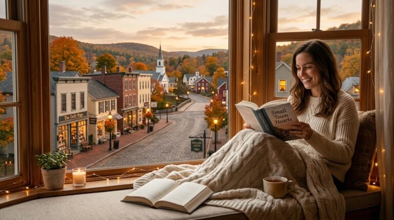 Cozy Small Town Romance Books Perfect for a Relaxing Read